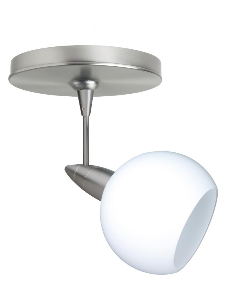 Besa Spotlight Palla 3 Satin Nickel Opal Matte 1x35W Halogen Mr11