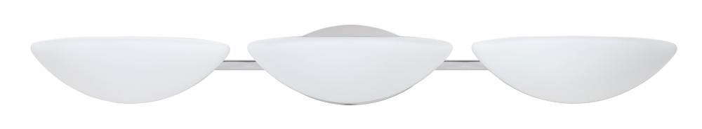 Besa Wall Jamie Chrome Opal Matte 3x60W G9