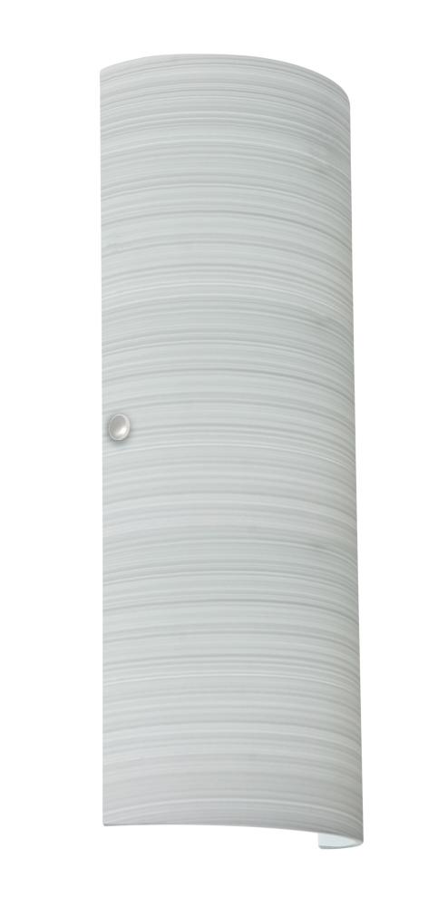 Besa Wall Torre 18 White Chalk 2x75W Medium Base