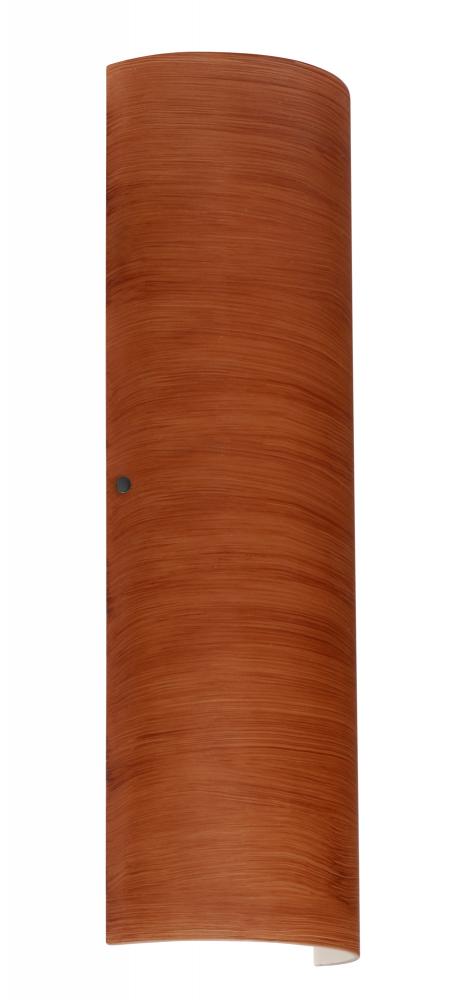 Besa Wall Torre 22 Black Cherry 2x100W Medium Base