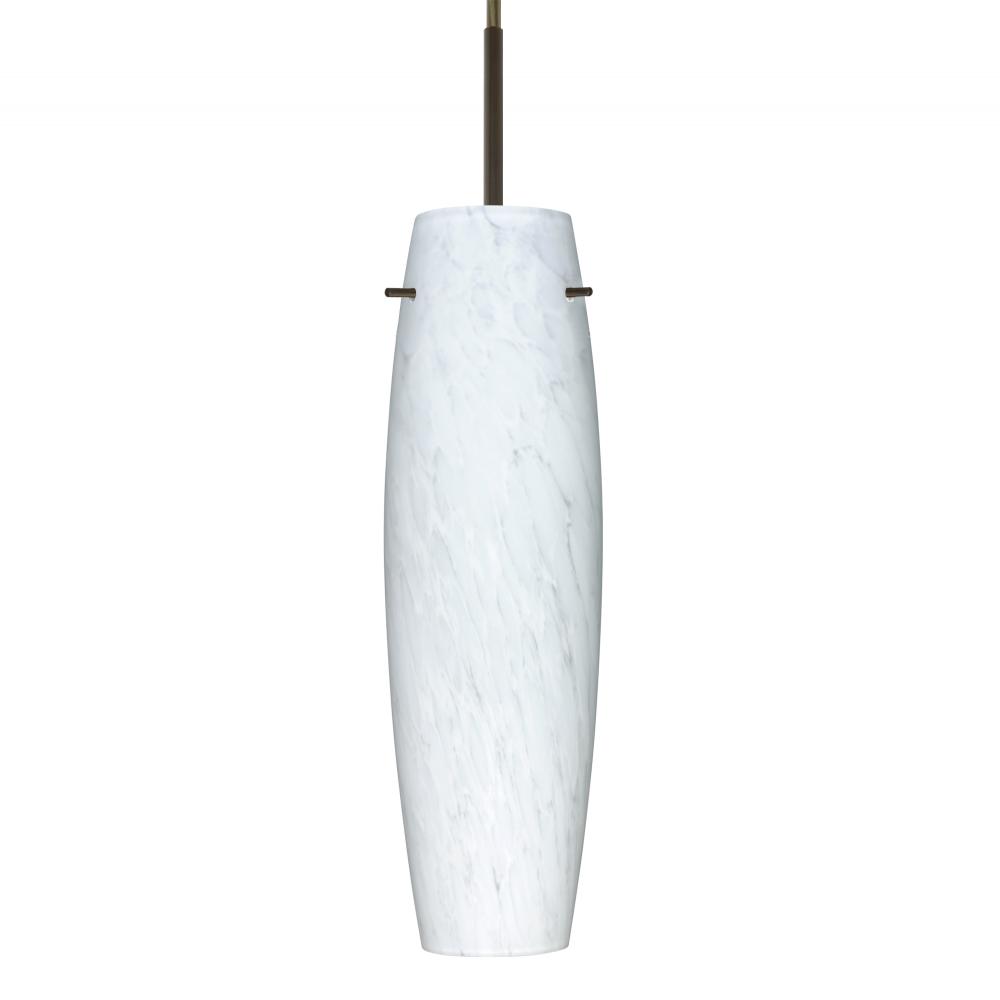 Besa Suzi 11 Pendant For Multiport Canopy Bronze Carrera 1x100W MAX E26 Base