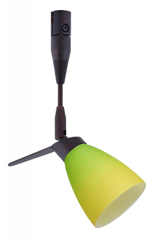 Besa Spotlight Andi Bronze Bicolor Green/Yellow 1x35W Halogen Mr11