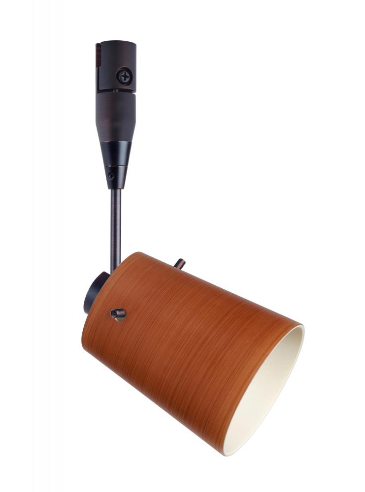 Besa Spotlight With 6" Stem Tammi 3 Bronze Cherry 1x50W Halogen Mr16