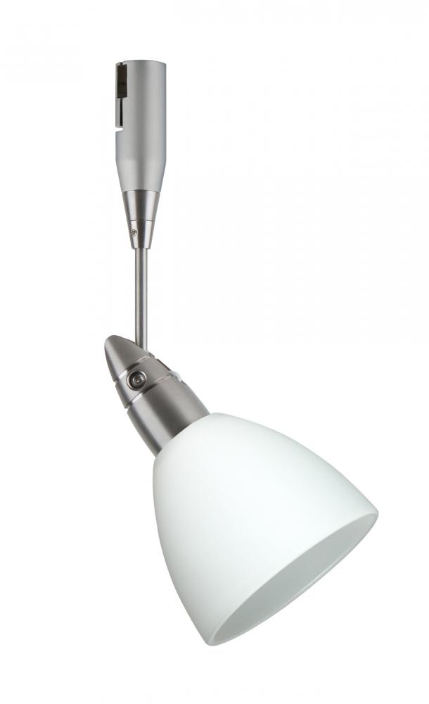 Besa Divi Spotlight Rsp Opal Matte Satin Nickel 1x9W LED Mr16