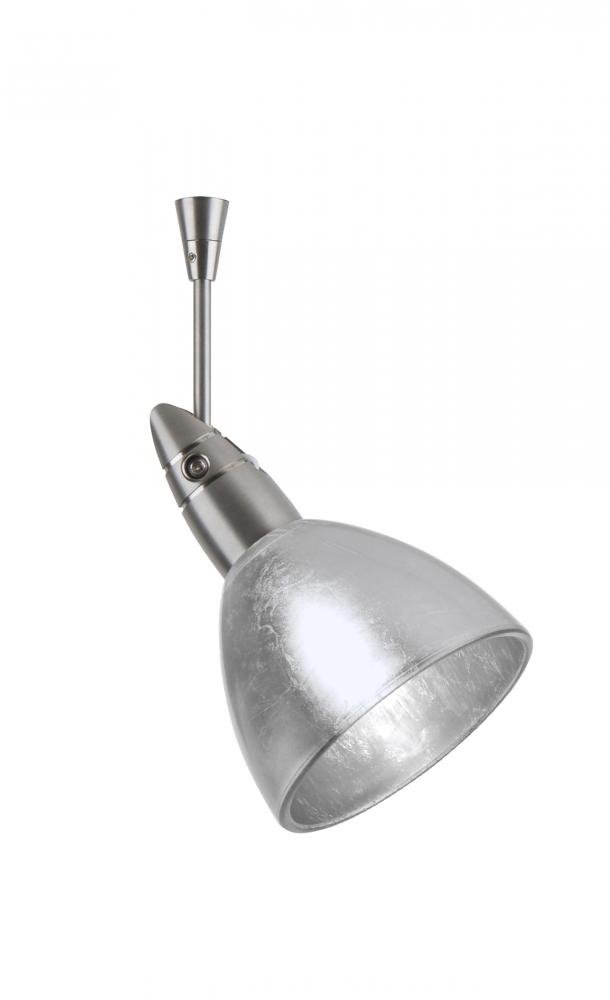 Besa Spotlight Divi Satin Nickel Silver Foil 1x50W Halogen Mr16