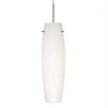 Besa Lighting 1JC-412107-SN - Besa Suzi 11 Pendant Satin Nickel Opal Matte 1x100W MAX E26 Base