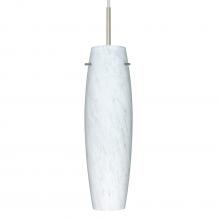 Besa Lighting 1JC-412119-SN - Besa Suzi 11 Pendant Satin Nickel Carrera 1x100W MAX E26 Base