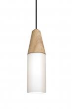 Besa Lighting 1JC-NININA-LED-BK - Besa Nini Cord Pendant