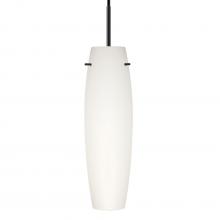 Besa Lighting 1JT-412107-LED-BK - Besa Suzi 11 Pendant Black Opal Matte 1x9W LED