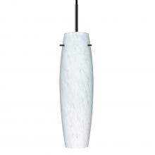 Besa Lighting 1JT-412119-LED-BK - Besa Suzi 11 Pendant Black Carrera 1x9W LED