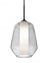 Besa Lighting 1JT-LINKCL-LED-BK - Besa Link Cord Pendant