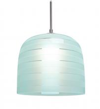 Besa Lighting 1JT-MITZI10CY-LED-SN - Besa Mitzi 10 Cord Pendant