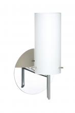 Besa Lighting 1SW-440307-CR - Besa Wall Copa 3 Chrome Opal Matte 1x40W G9