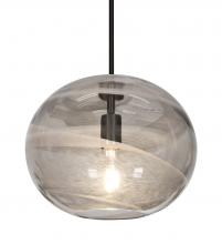 Besa Lighting 1TT-GENOSM-EDIL-BK - Besa Geno Stem Pendant