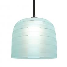Besa Lighting 1TT-MITZI10CY-LED-BK - Besa Mitzi 10 Cord Pendant