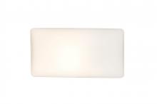 Besa Lighting 1WT-888607-SN - Besa, Lido Vanity, Opal Matte, Satin Nickel Finish, 1x60W Medium Base