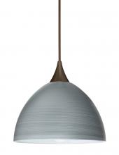 Besa Lighting 1XT-4679TN-BR - Besa Pendant Brella Bronze Titan 1x50W MAX GY6.35 Base