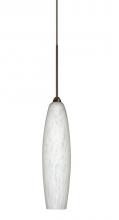 Besa Lighting 1XC-439519-BR - Besa Pendant Zumi Bronze Carrera 1x35W Halogen