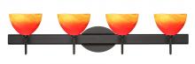 Besa Lighting 4SW-4679SL-BR - Besa Wall Brella Bronze Solare 4x40W G9