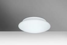 Besa Lighting 943207C - Besa Ceiling Sola 10 Opal Matte 1x60W Medium Base