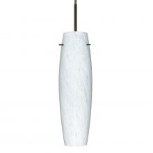 Besa Lighting J-412119-BR - Besa Suzi 11 Pendant For Multiport Canopy Bronze Carrera 1x100W MAX E26 Base