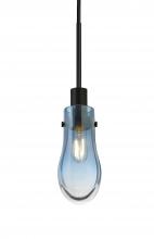 Besa Lighting J-WISHBL-EDIL-BK - Besa Wish Cord Pendant