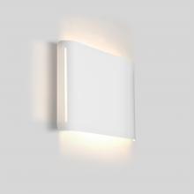 Besa Lighting PONTA-LED-WH - Besa Ponta Sconce, White Finish, 1x20W LED