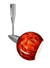 Besa Lighting RSP-155941-12-SN - Besa Spotlight With 12" Stem Palla 3 Satin Nickel Garnet 1x35W Halogen Mr11