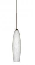 Besa Lighting RXP-439519-BR - Besa Pendant Zumi Bronze Carrera 1x35W Halogen