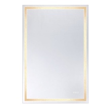 Savoy House 2-1221-48X32 - Cordova LED Rectangle Frontlit Mirror
