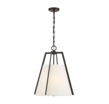 Savoy House 7-1875-3-13 - Mansfield 3-Light Pendant in English Bronze