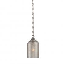 Savoy House 7-701-1-SN - Bally 1-Light Pendant in Satin Nickel