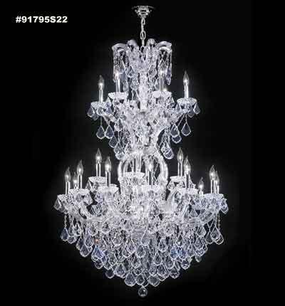 Maria Theresa 24 Light Chandelier