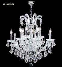 James R Moder 91030GL0GT - Maria Theresa 12 Light Chandelier