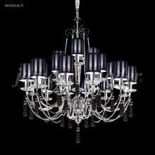 James R Moder 96010S2BA - Tassel Collection 21 Light Chandelier