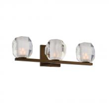 Kalco 302833SN - Regent 3 Light Bath