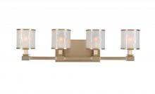 Kalco 313534BRB - Destin 4 Light Bath