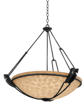 Kalco 4845B/ECRU - Grande 24 Inch Pendant