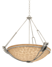 Kalco 4845FC/ECRU - Grande 24 Inch Pendant