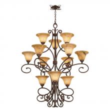 Kalco 5536TO/1255 - Amelie 12 Light Chandelier