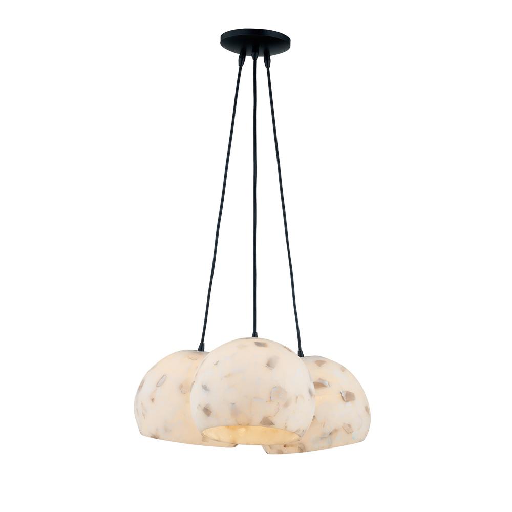 Globe 3-Light Cluster Pendant