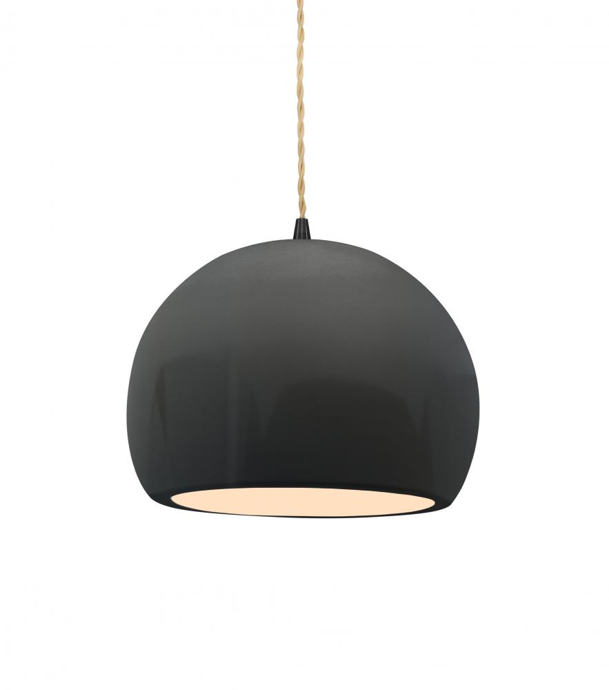 Small Globe 1-Light Pendant