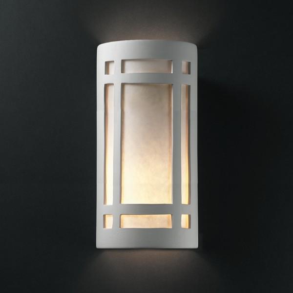 Really Big LED Craftsman Window - Open Top & Bottom (Outdoor)