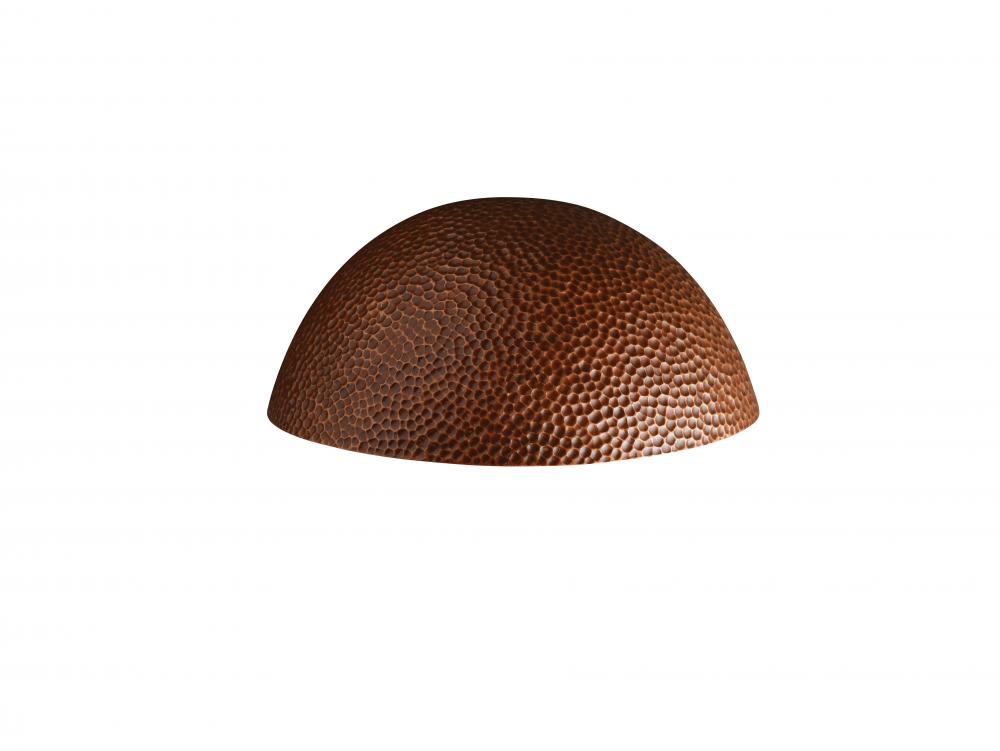 Large Quarter Sphere - Downlight (Outdoor) - LED