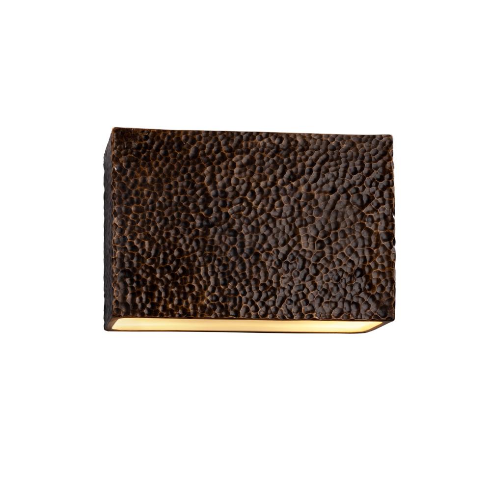 Large ADA Wide Rectangle - Open Top & Bottom