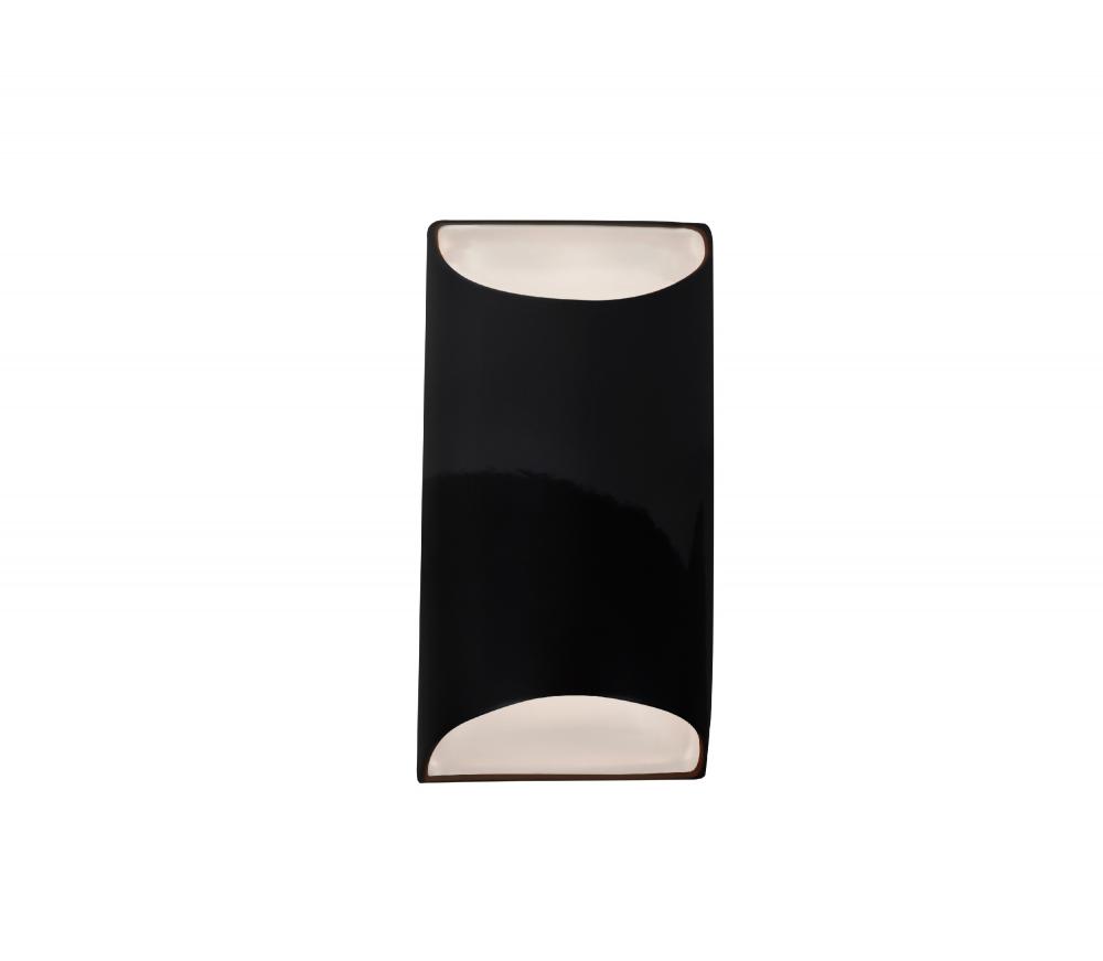 Small ADA Tapered Cylinder Wall Sconce