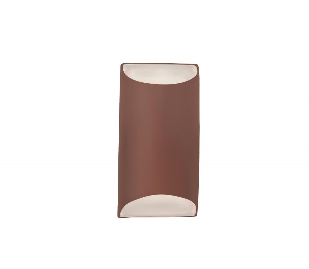 Small ADA Tapered Cylinder Wall Sconce