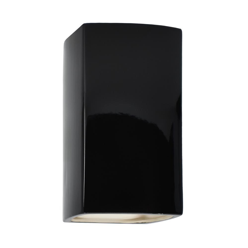 Small Rectangle - Closed Top - LED