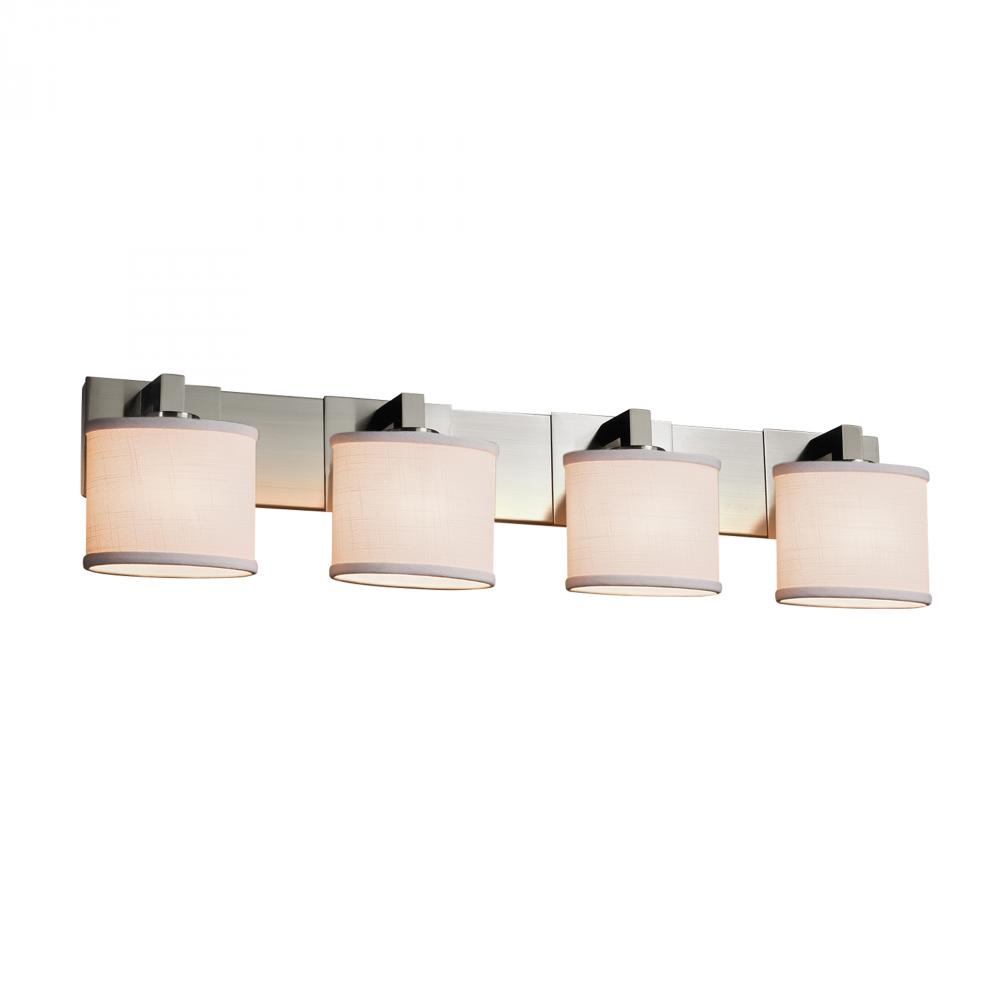 Modular 4-Light Bath Bar