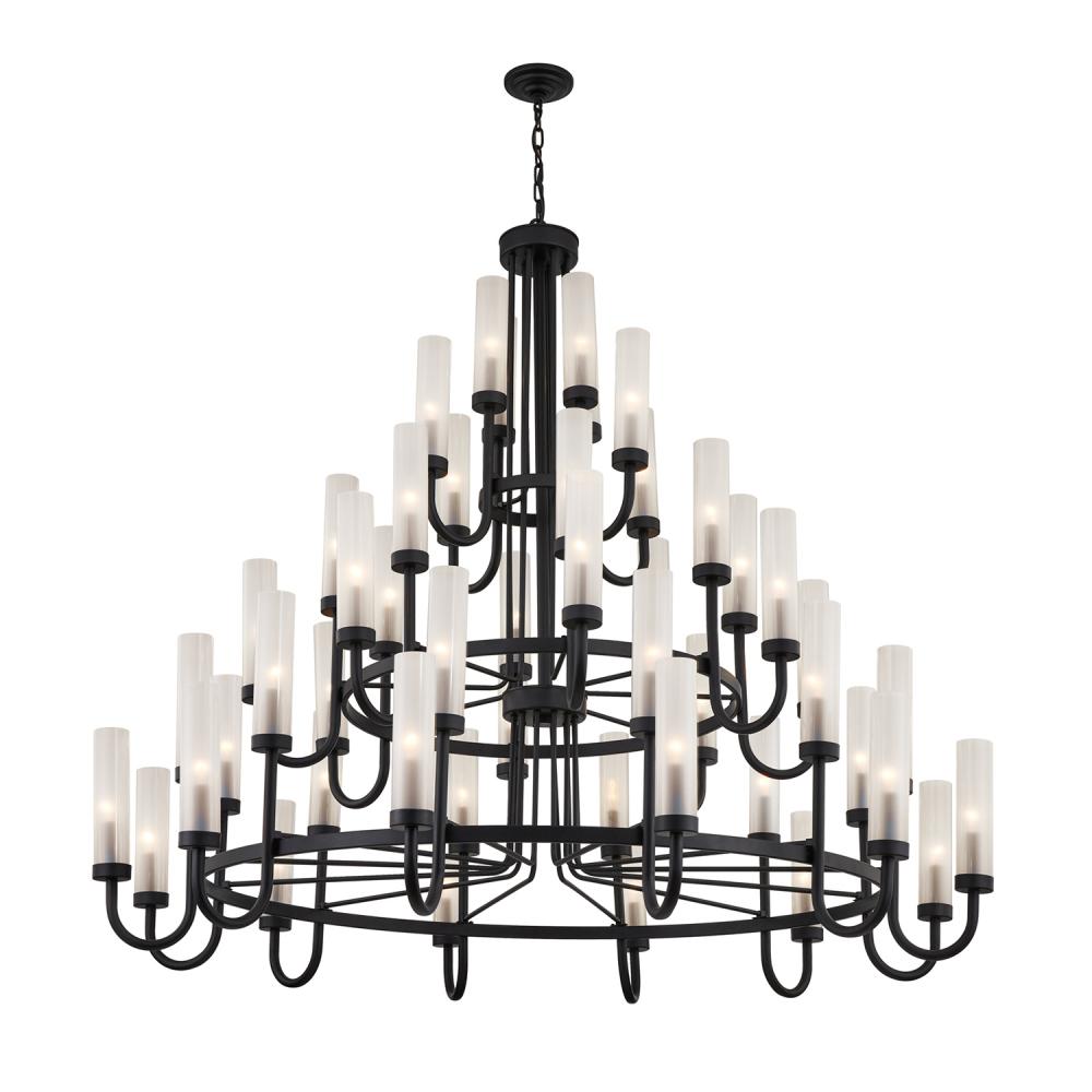 Anchor 60" 3-Tier Chandelier